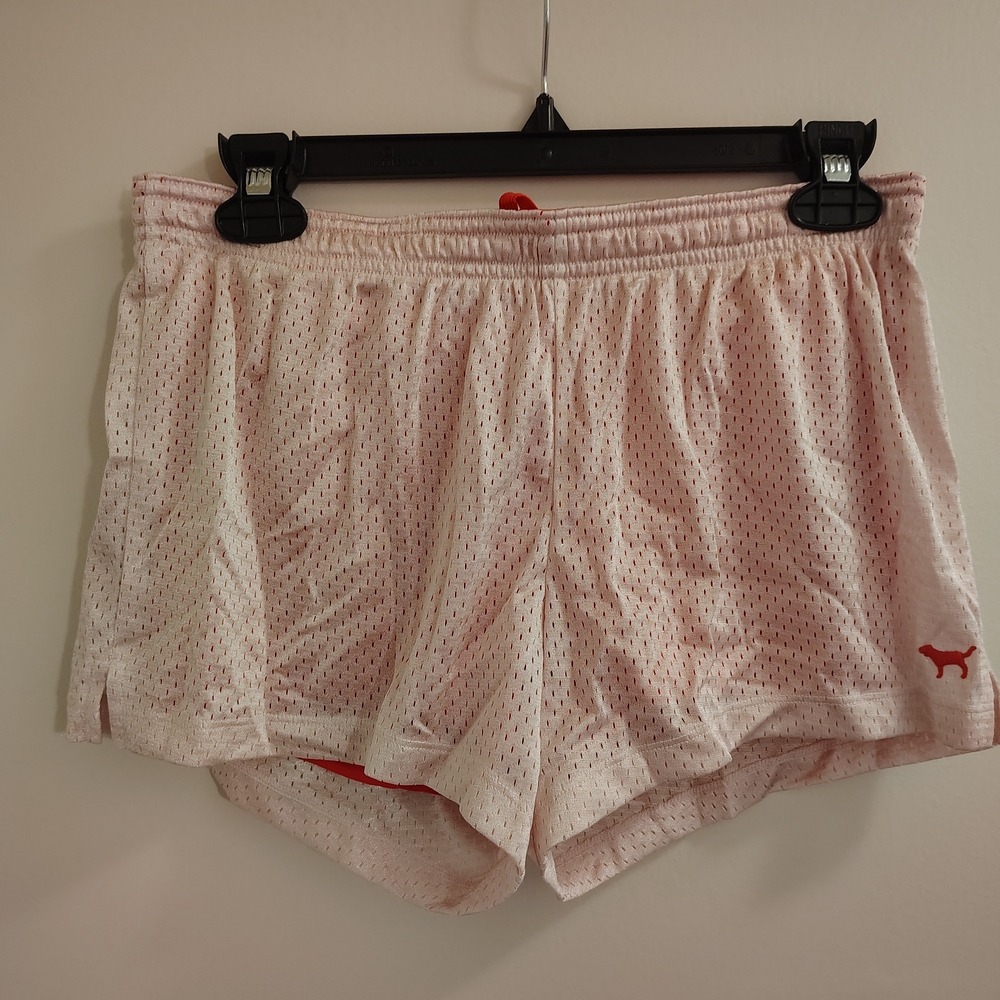 PINK Victoria's Secret Light Pink Athletic Shorts